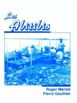 cover image of Les Abitibis